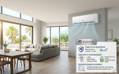 Air purifié et consommation maîtrisée